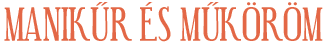 Manik�r �s m�k�r�m